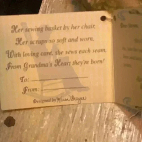 Bear from Grandmas Heart NWT - Picture 2 of 8
